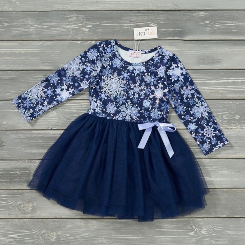 Winter Family Tulle Dress - Pete + Lucy